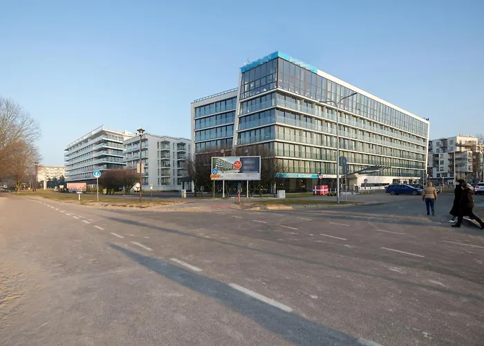 Penthouse Marine Seaview - By Jantar * Kolobřeh